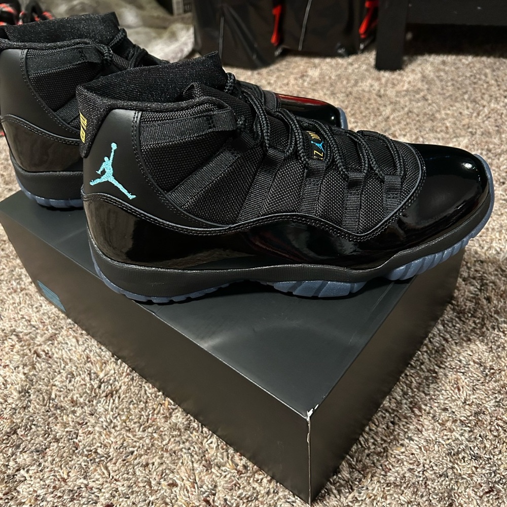 Jordan 11 Retro Gamma Blue (2025)